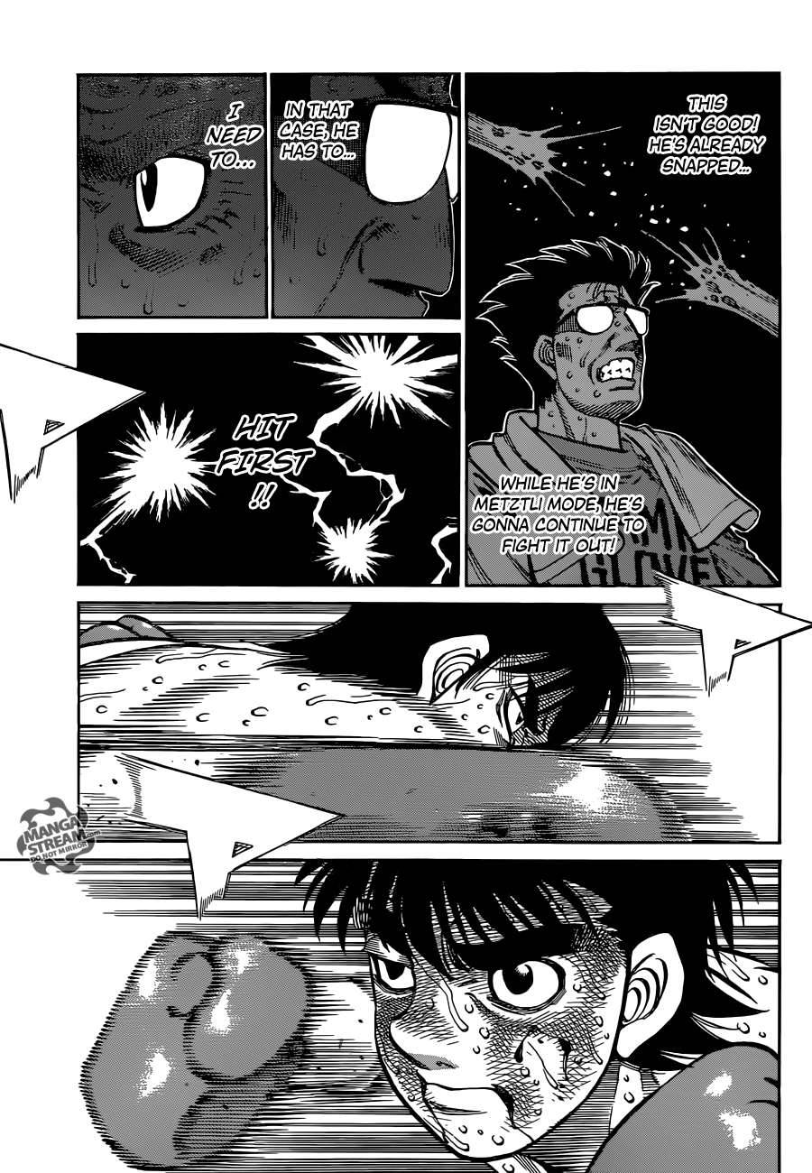 Hajime no Ippo Chapter 1061 11